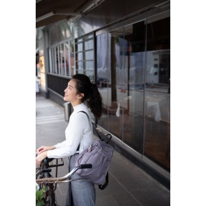 KnK ISA Mini Backpack-  Light Grey